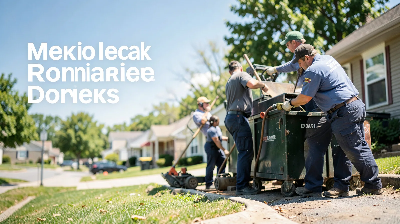 Garbage Disposal Repair in Buckland, OH near me